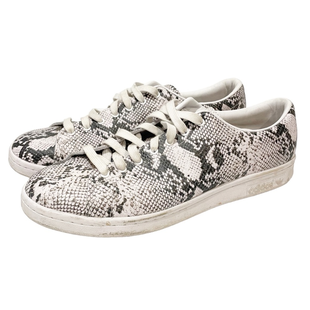 Adidas Size 11 HYKE X STAN SMITH AOH-001 'PYTHON PRINT Low Top Sneaker